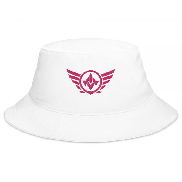 Flamingo Embroidered Logo Bucket Hat | Classic