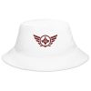 Maroon Embroidered Logo Bucket Hat | Classic