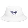 bucket-hat-i-big-accessories-bx003-white-front-68bb06d9ab6ea.jpg Navy Embroidered Logo Bucket Hat | Classic