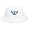 bucket-hat-i-big-accessories-bx003-white-front-68bb13091e632.jpg Royal Embroidered Logo Bucket Hat | Classic