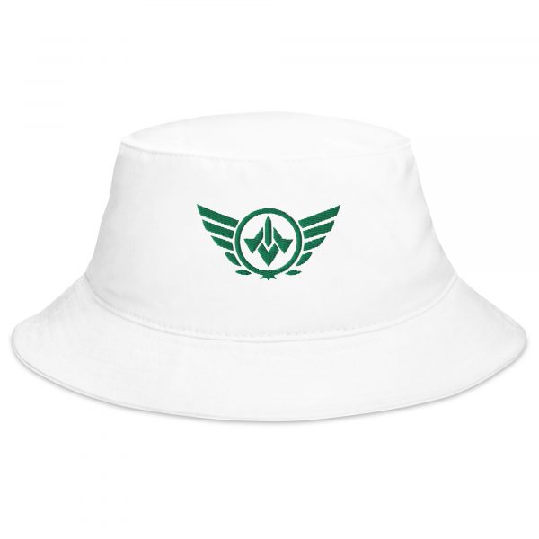 Kelly Green Embroidered Logo Bucket Hat | Classic