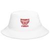 bucket-hat-i-big-accessories-bx003-white-front-68bb168b0a19f.jpg Red Embroidered Brand Logo Bucket Hat | Classic