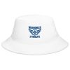 Royal Embroidered Brand Logo Bucket Hat | Classic