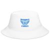 Aqua Embroidered Brand Logo Bucket Hat | Classic