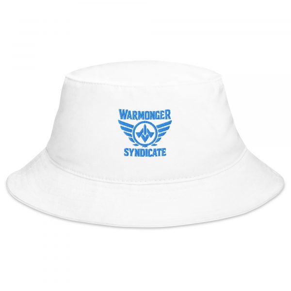 Aqua Embroidered Brand Logo Bucket Hat | Classic