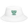 Kelly Green Embroidered Brand Logo Bucket Hat | Classic