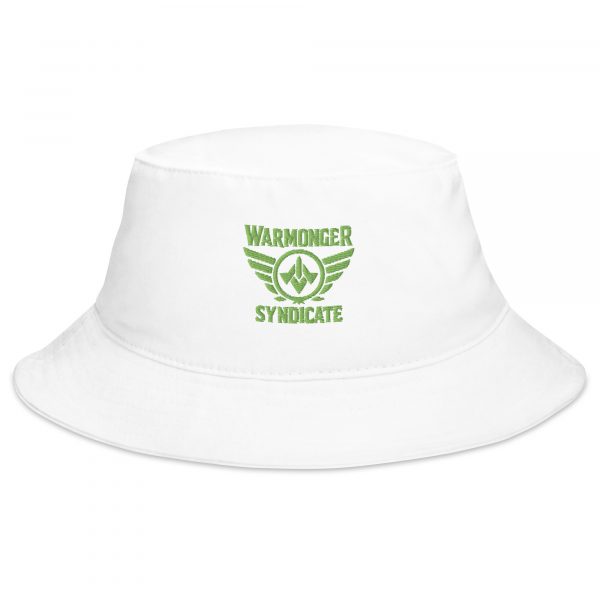 Kiwi Green Embroidered Brand Logo Bucket Hat | Classic
