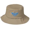 bucket-hat-khaki-front-68bb293b5ebbb.jpg Aqua Embroidered Logo Bucket Hat | Premium