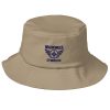 Navy Embroidered Brand Logo Bucket Hat | Premium