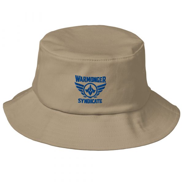 Royal Embroidered Brand Logo Bucket Hat | Premium