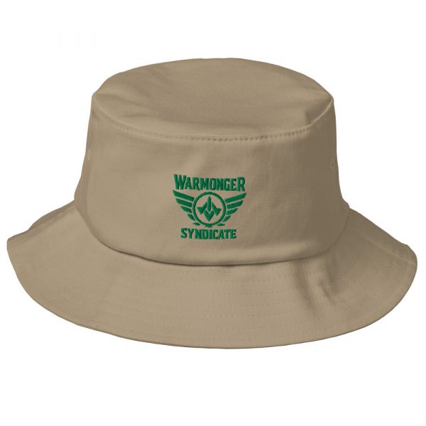 Kelly Green Embroidered Brand Logo Bucket Hat | Premium