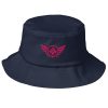 Flamingo Embroidered Logo Bucket Hat | Premium