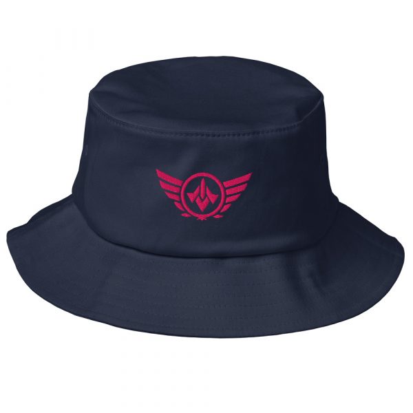 Flamingo Embroidered Logo Bucket Hat | Premium