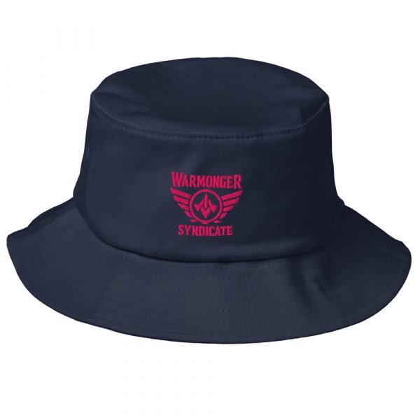 Flamingo Embroidered Brand Logo Bucket Hat | Premium
