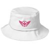 Flamingo Embroidered Logo Bucket Hat | Premium