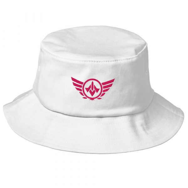 Flamingo Embroidered Logo Bucket Hat | Premium