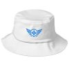 bucket-hat-white-front-68bb293b5ec42.jpg Aqua Embroidered Logo Bucket Hat | Premium
