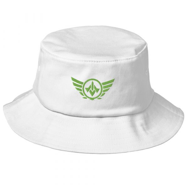 Kiwi Green Embroidered Logo Bucket Hat | Premium