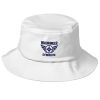 Navy Embroidered Brand Logo Bucket Hat | Premium