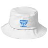 Aqua Embroidered Brand Logo Bucket Hat | Premium
