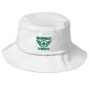 Kelly Green Embroidered Brand Logo Bucket Hat | Premium