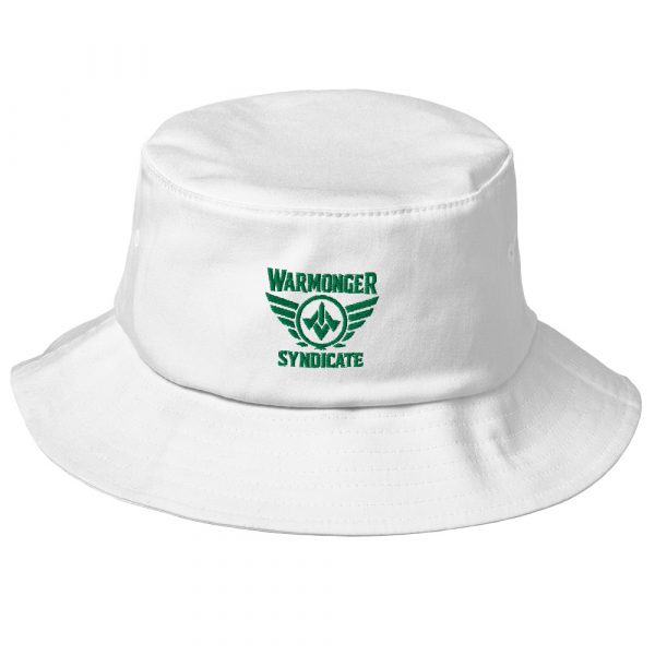 Kelly Green Embroidered Brand Logo Bucket Hat | Premium