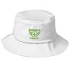 Kiwi Green Embroidered Brand Logo Bucket Hat | Premium