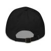 classic-dad-hat-black-back-68b9e47f5194d.jpg Maroon Embroidered Logo Dad Cap | Classic Style