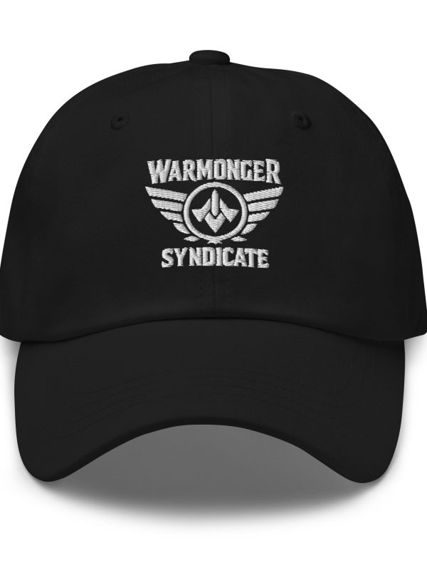 White Embroidered Brand Logo Dad Cap | Classic Style