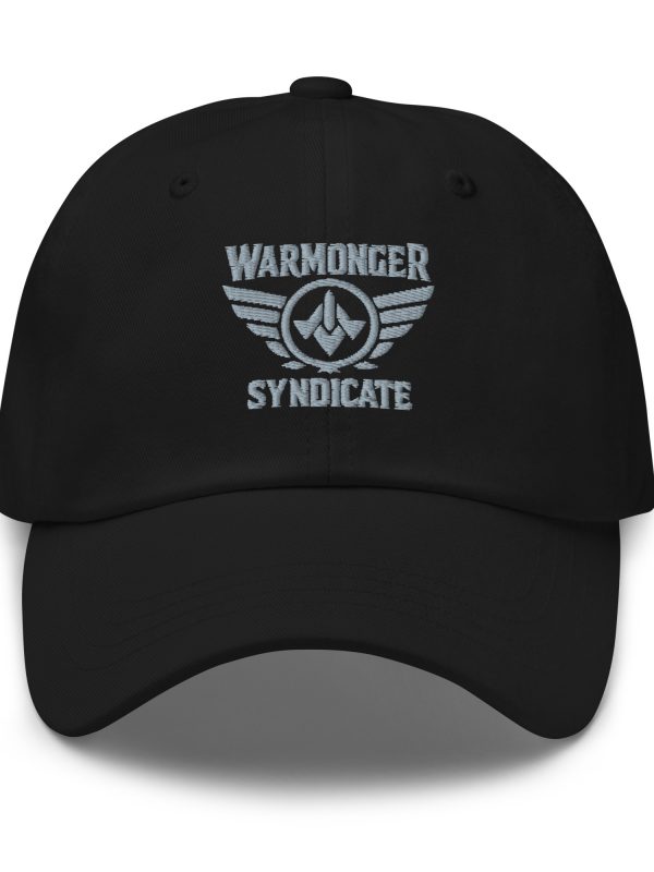 Grey Embroidered Brand Logo Dad Cap | Classic Style