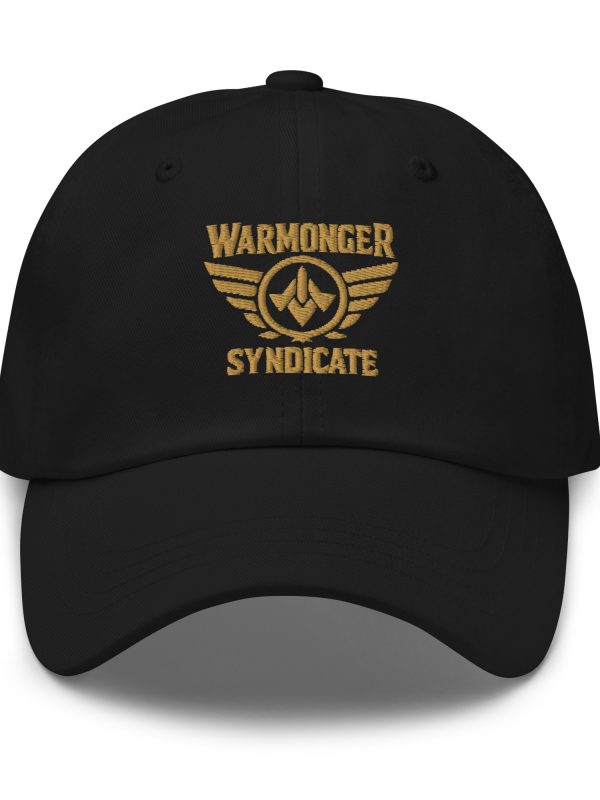 Old Gold Embroidered Brand Logo Dad Cap | Classic Style