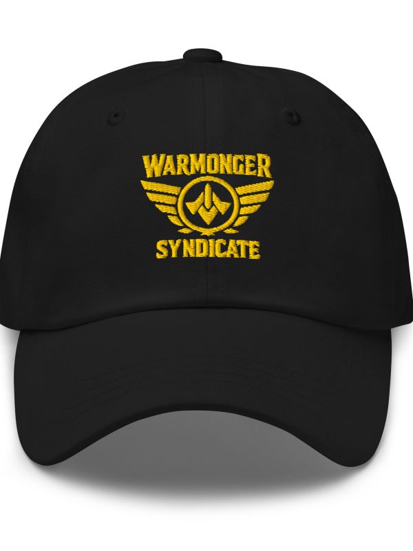 Gold Embroidered Brand Logo Dad Cap | Classic Style