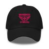 Flamingo Embroidered Brand Logo Dad Cap | Classic Style