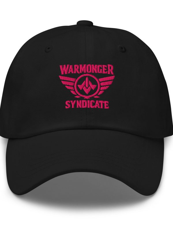 Flamingo Embroidered Brand Logo Dad Cap | Classic Style