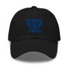 Royal Embroidered Brand Logo Dad Cap | Classic Style