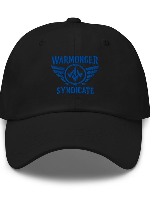 Royal Embroidered Brand Logo Dad Cap | Classic Style