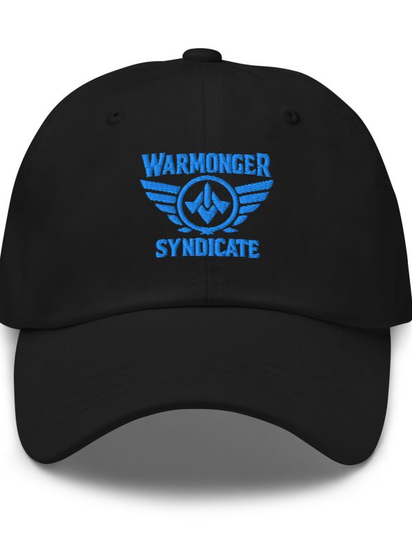 Aqua Embroidered Brand Logo Dad Cap | Classic Style