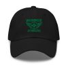 Kelly Green Embroidered Brand Logo Dad Cap | Classic Style