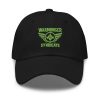 Kiwi Green Embroidered Brand Logo Dad Cap | Classic Style