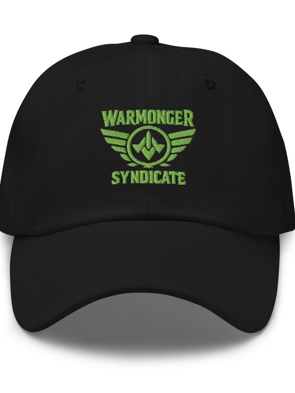 Kiwi Green Embroidered Brand Logo Dad Cap | Classic Style