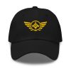 Gold Embroidered Logo Dad Cap | Classic Style
