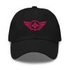 Flamingo Embroidered Logo Dad Cap | Classic Style