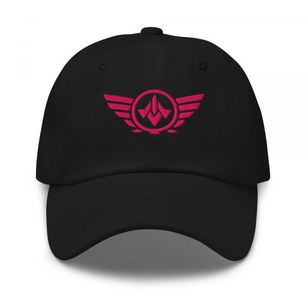 Flamingo Embroidered Logo Dad Cap | Classic Style