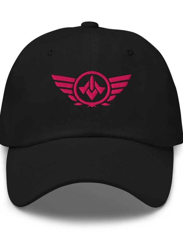 Flamingo Embroidered Logo Dad Cap | Classic Style