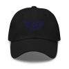Navy Embroidered Logo Dad Cap | Classic Style
