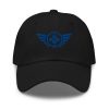 Royal Embroidered Logo Dad Cap | Classic Style