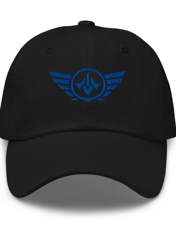 Royal Embroidered Logo Dad Cap | Classic Style