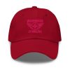 Flamingo Embroidered Brand Logo Dad Cap | Classic Style