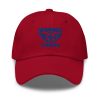 Royal Embroidered Brand Logo Dad Cap | Classic Style