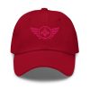 Flamingo Embroidered Logo Dad Cap | Classic Style